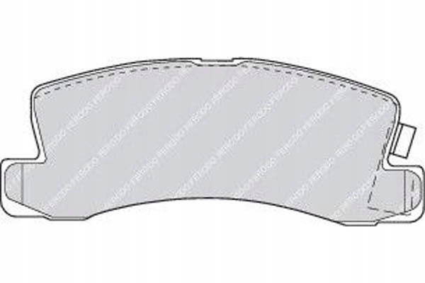 фото №2, Тормозные колодки тормозные bmw 3 e21 geo storm lexus es rx