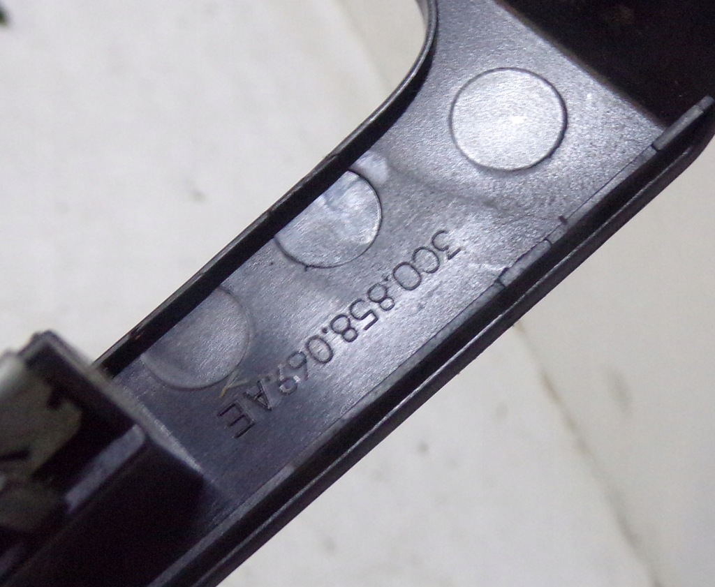 фото №3, Рамка dekor радио vw passat b6 3c0858069ae