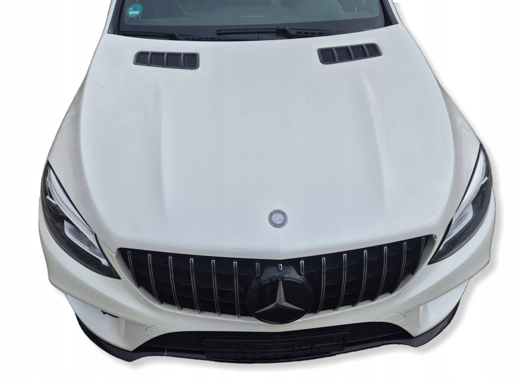 фото №1, Mercedes-benz gle w166 c292 amg 4.7 капот бампер лампа pas передний 799