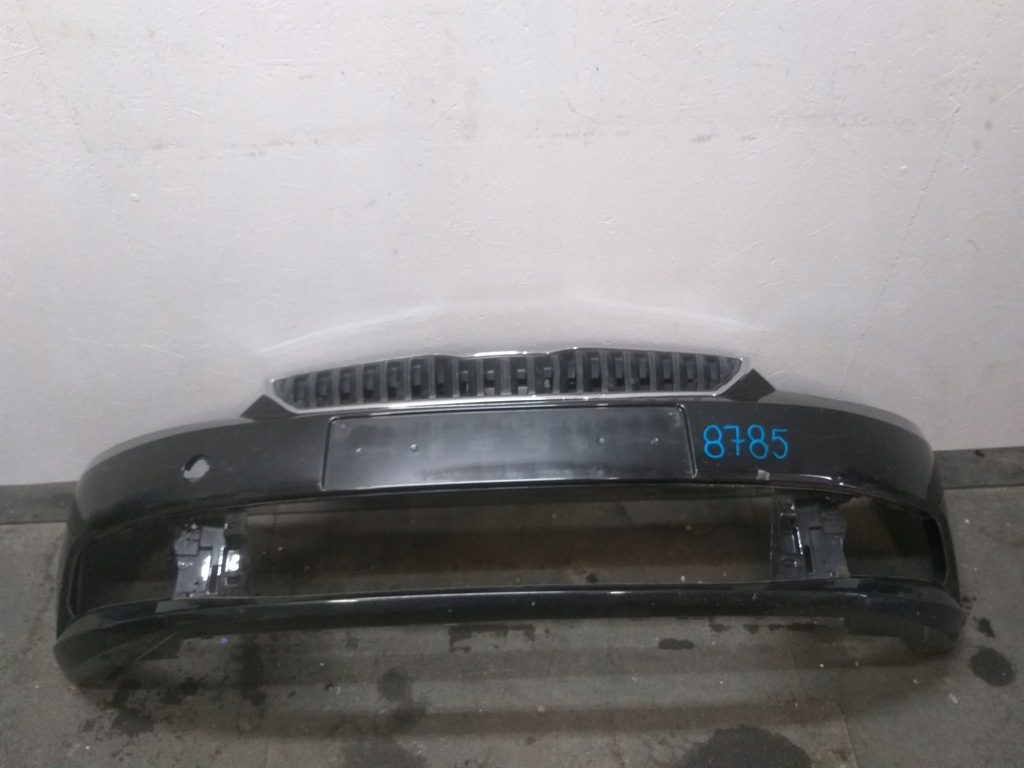 фото №1, Бампер перед skoda fabia iii 3 6v