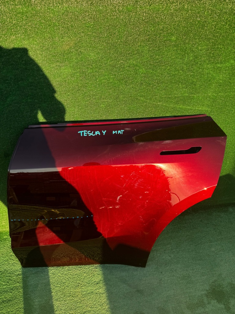 Купить Дверь левое задняя задняя tesla model y