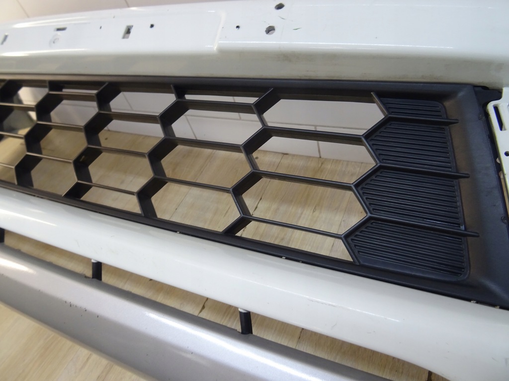 фото №10, Mitsubishi l200 v 2015-2019 бампер перед передний 6400f763 llu