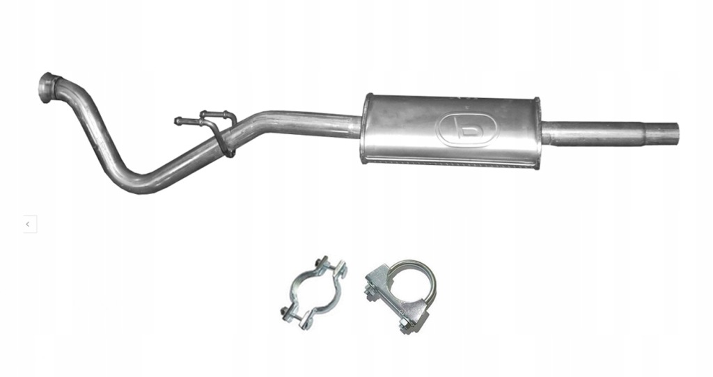 фото №1, Citroen berlingo multispace ii 1.6 66-80kw 2008-2012 гасник середній