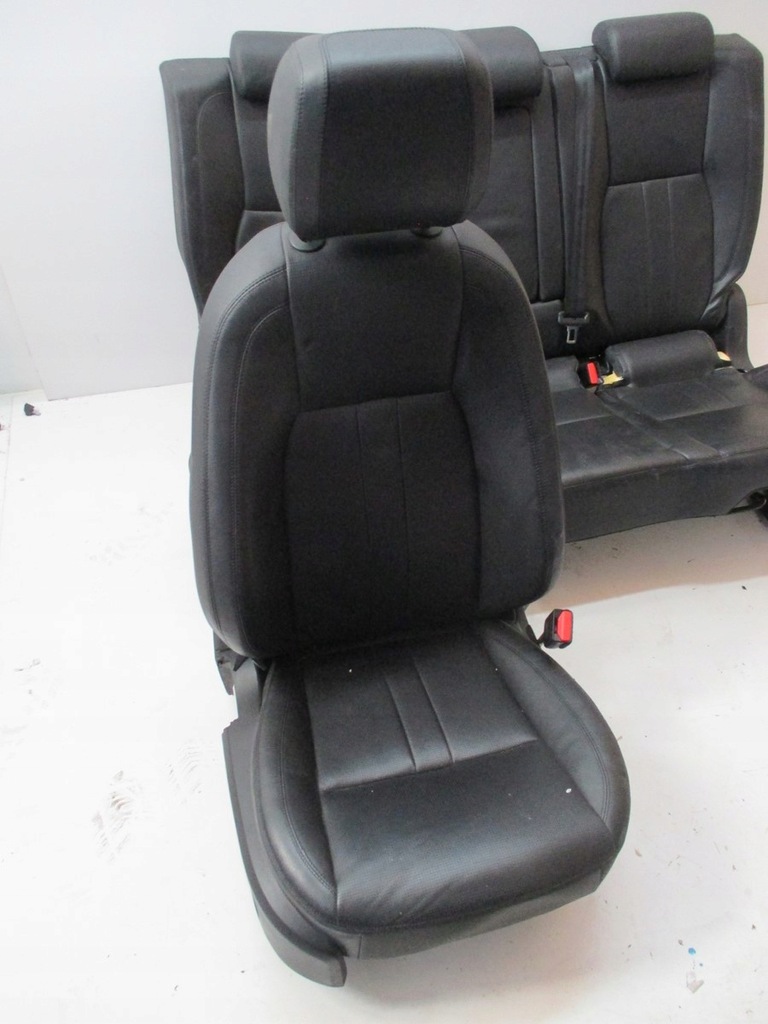 фото №9, Сидіння оббивка шкіра land rover discovery sport