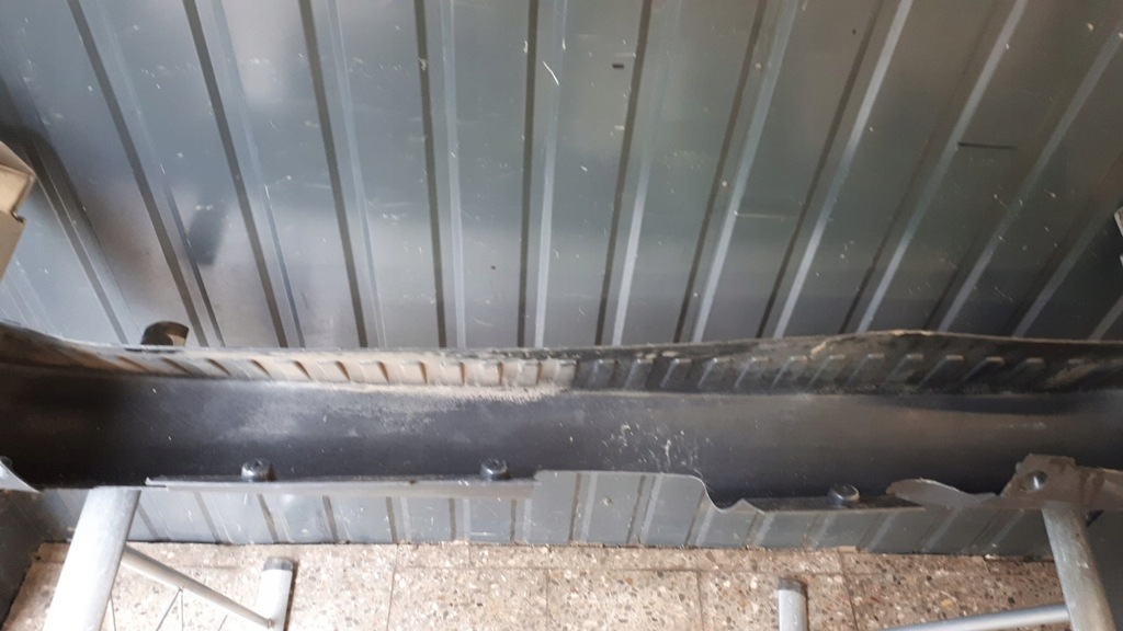 фото №11, 24461941 бампер задняя opel combo c 05r серебристый