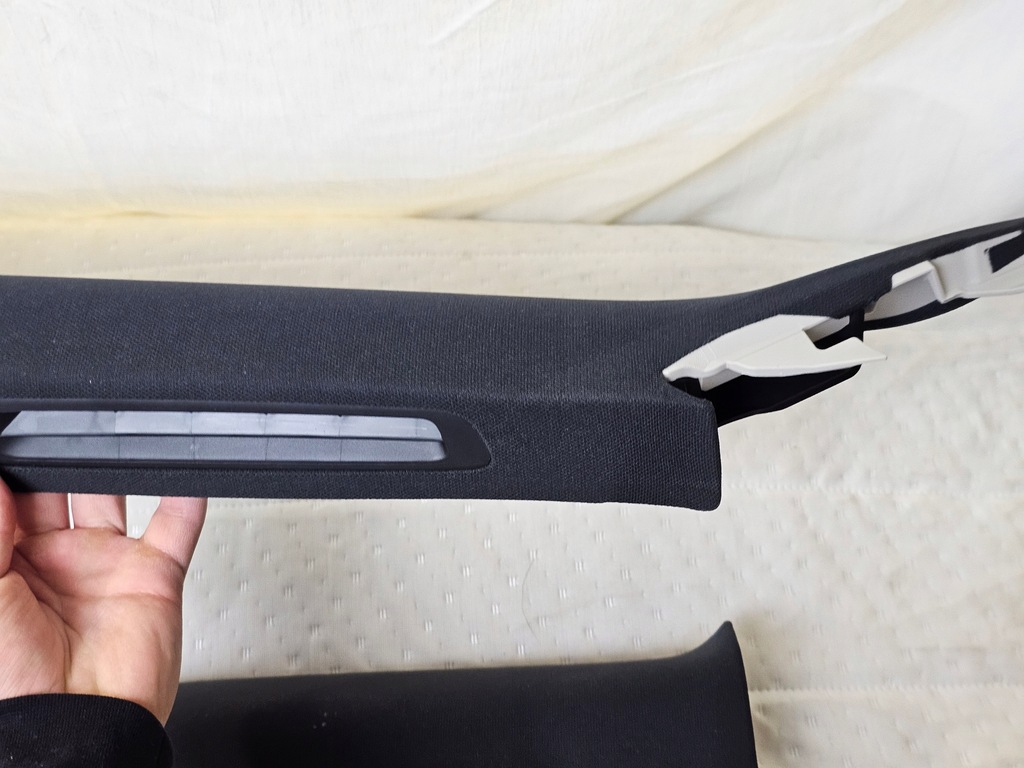 фото №6, Обшивка защита заглушка стойка левая правая mazda 3 bp iv