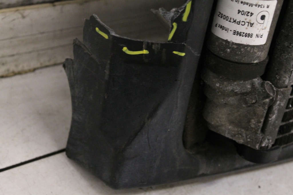 Mini r50 r52 1.6 b ремень передний радиатор Киев