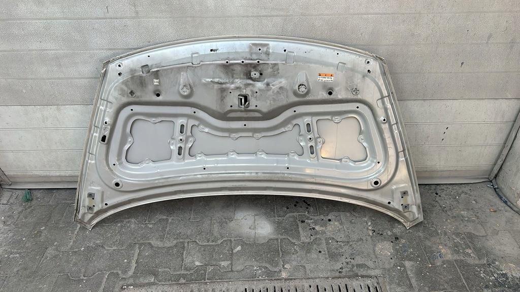 фото №5, Kia carens 2012- капот