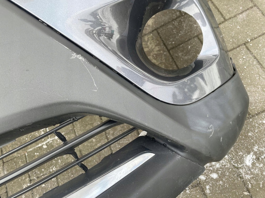 фото №8, Toyota rav4 rav 4 iv бампер перед передний