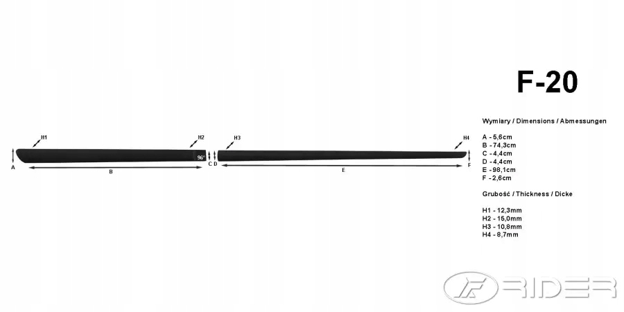 фото №8, Hyundai elantra 2010-16 накладки боковой