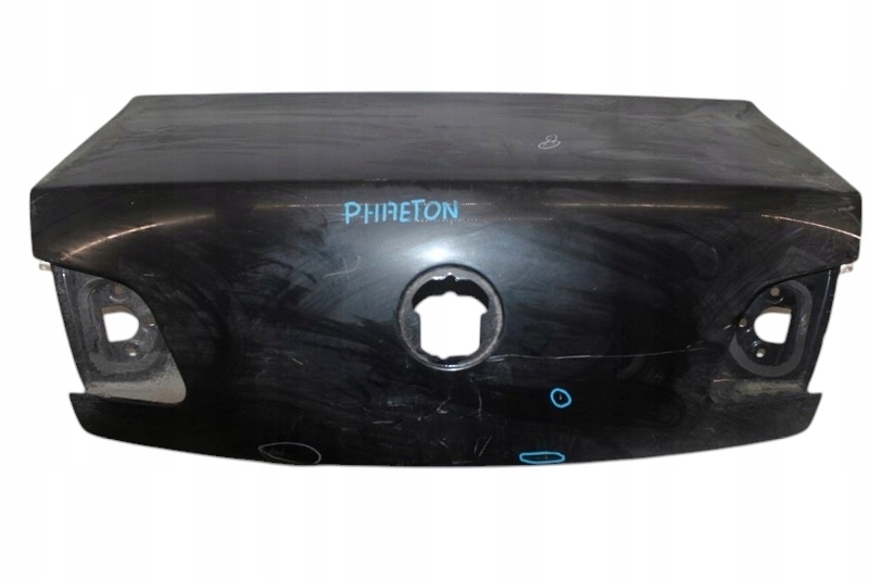 фото №1, 3d5 vw phaeton 2002-2015 кришка багажника задня багажника задня