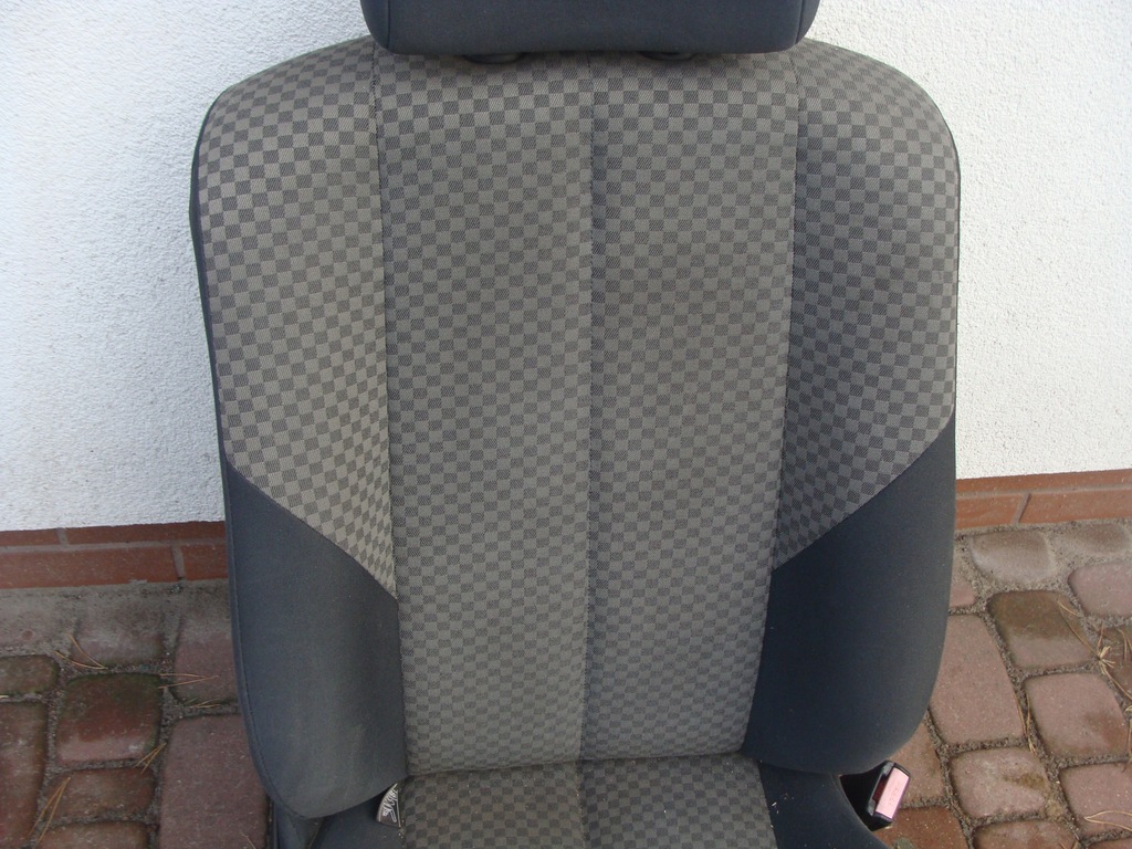 фото №6, Сидіння правий перед передній пасажира renault megane ii hb 02-05 r.