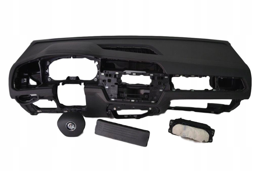 фото №1, Vw touran 5ta приборная панель консоль подушка безопасности