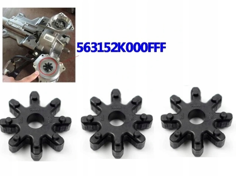 фото №1, Сцепление усилителя hyundai i20 i30 i40 оригинал