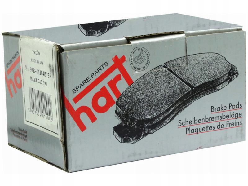 фото №1, Тормозные колодки задняя toyota 4 runner iv 4.0 4.7 02-09 sequoia 4.7 00-07