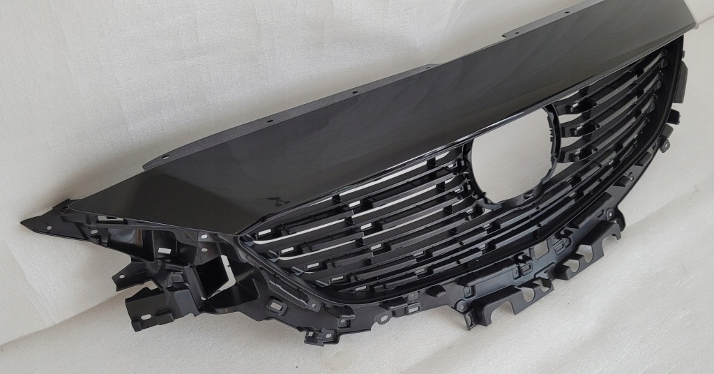 фото №3, Накладка козырёк молдинг решётка радиатора mazda 6 gj iii lift 14-