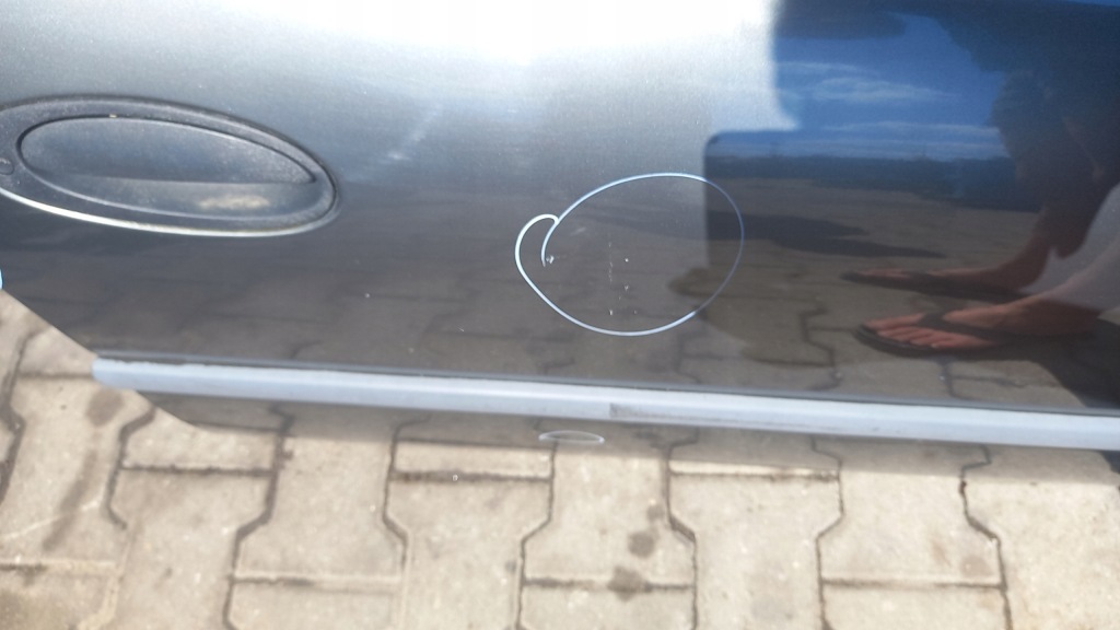 фото №6, Дверь правое перед renault laguna i 96r