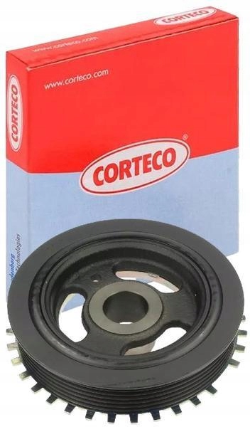 фото №1, Corteco 80001237 шкив, wał коленчатый