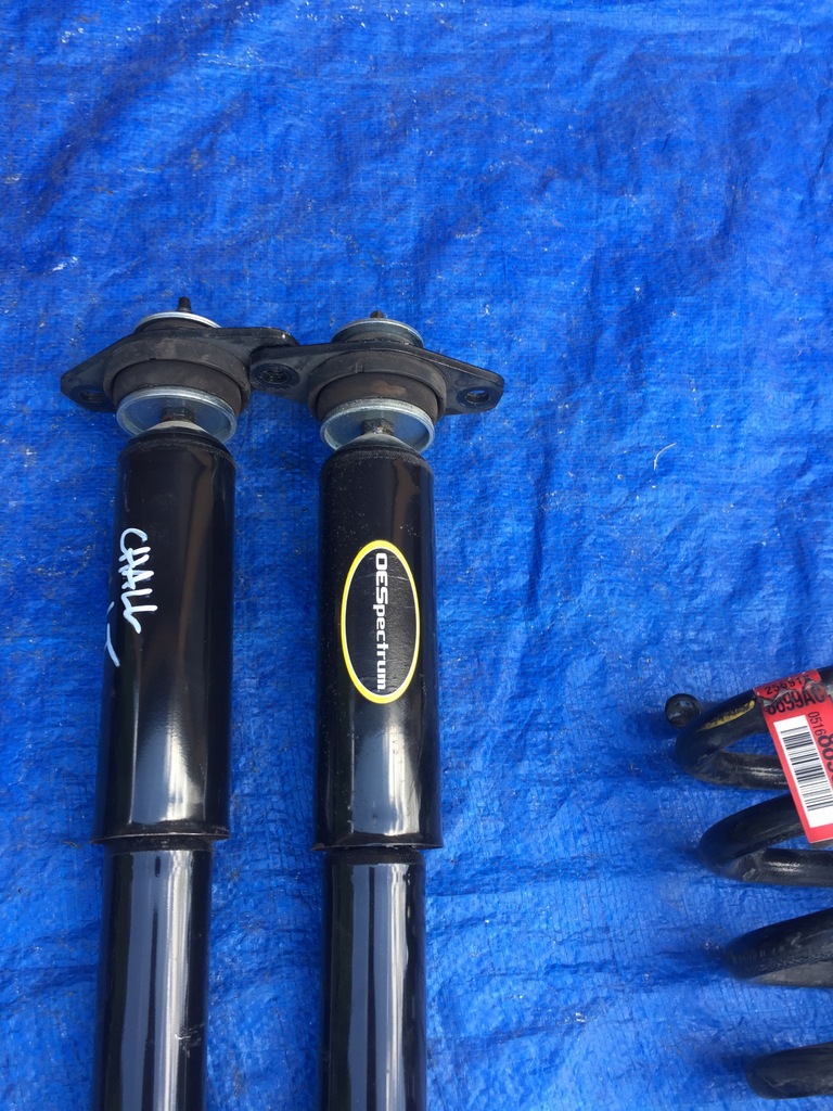 фото №8, Dodge challenger 18 19 20 амортизатори перед задня комплект