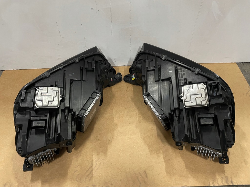 фото №14, Audi q5 80a лампа лампи full led matrix ліва + права повний eur oryg.