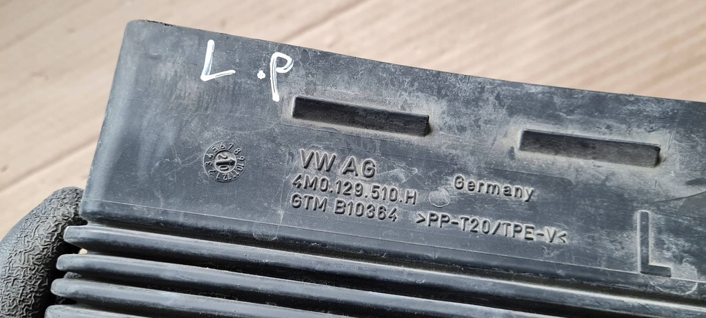 фото №10, Sq8 4m rsq8 q8 часть впуска воздуха левая 4.0 tfsi 4m0129510h sq7 4m q7