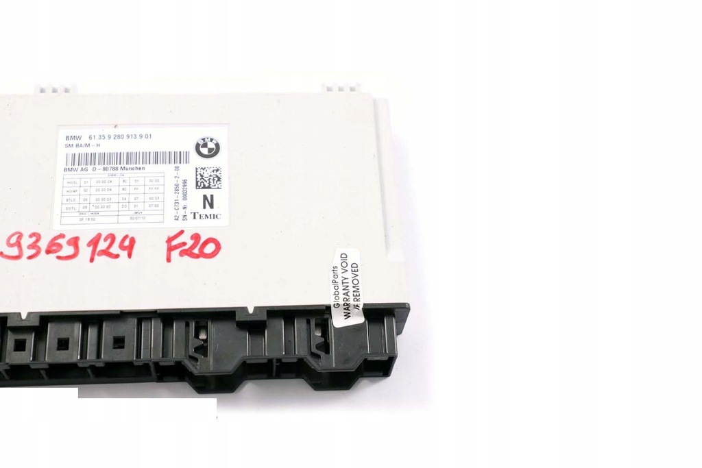 фото №10, Bmw f10 f20 f30 модуль передній сидіння 9280913