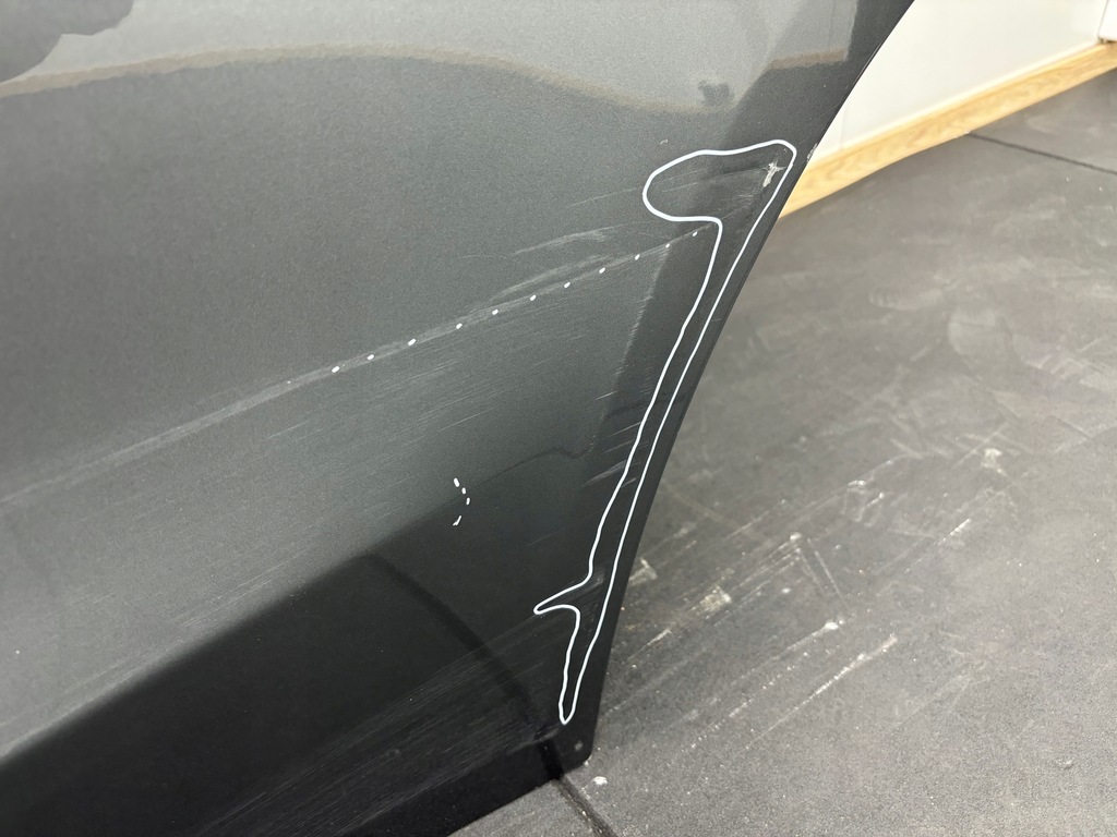 фото №10, Mercedes eqc w293 a293 дверь задняя левая задние