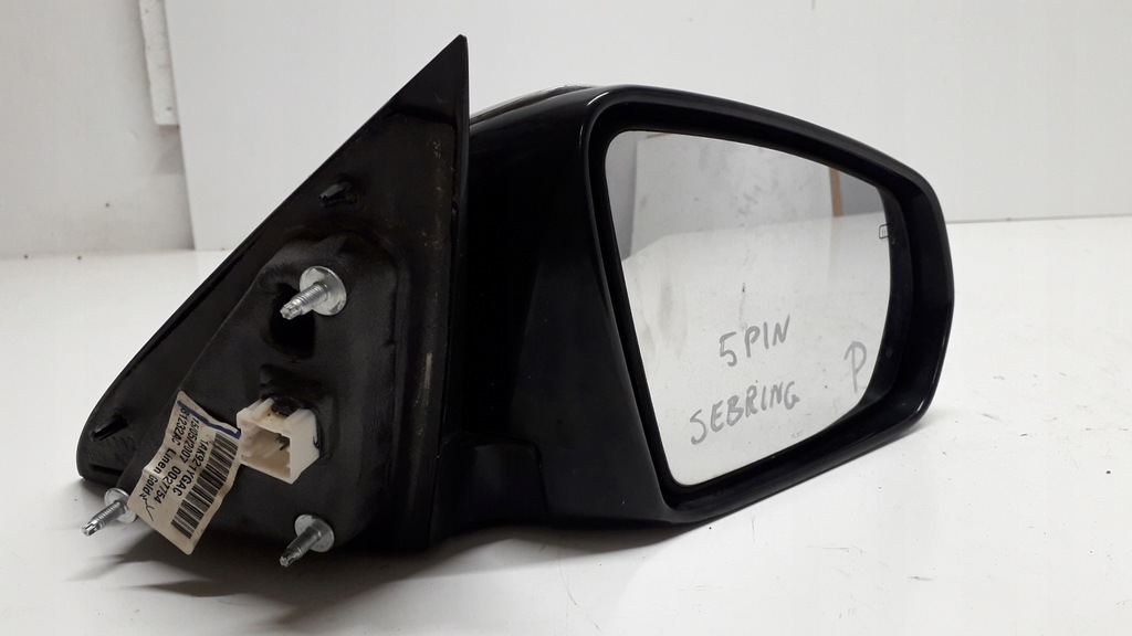 фото №12, Chrysler sebring 3 06- зеркало правое 5pin