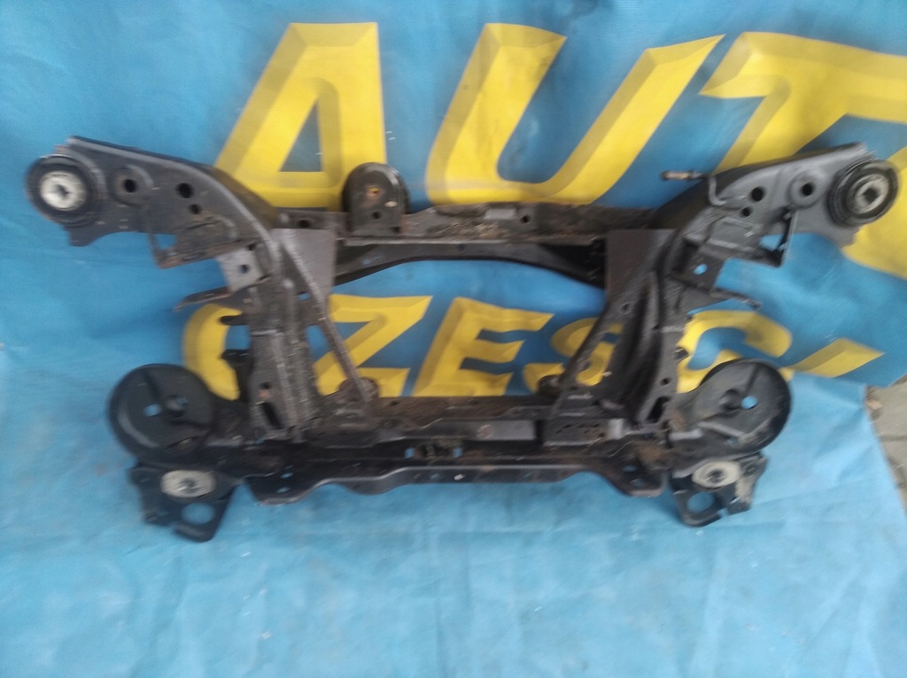 фото №6, Балка підрамник задня volvo s90 v90 2016- пневматика