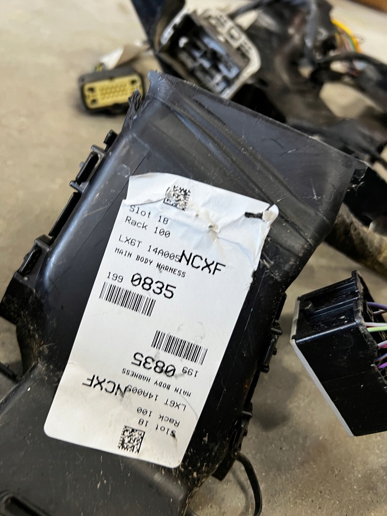 фото №13, Проводка жгут электропроводка салона ford escape mk4