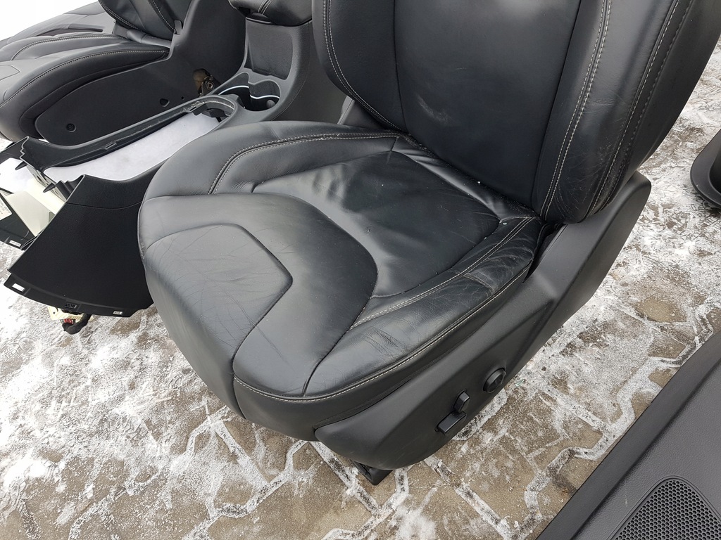 фото №8, Jeep cherokee kl 14-18r сидіння заднє сидіння обшивки europa