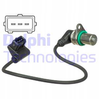 фото №2, Delphi ss11198 датчик, положение вала распределительного вала