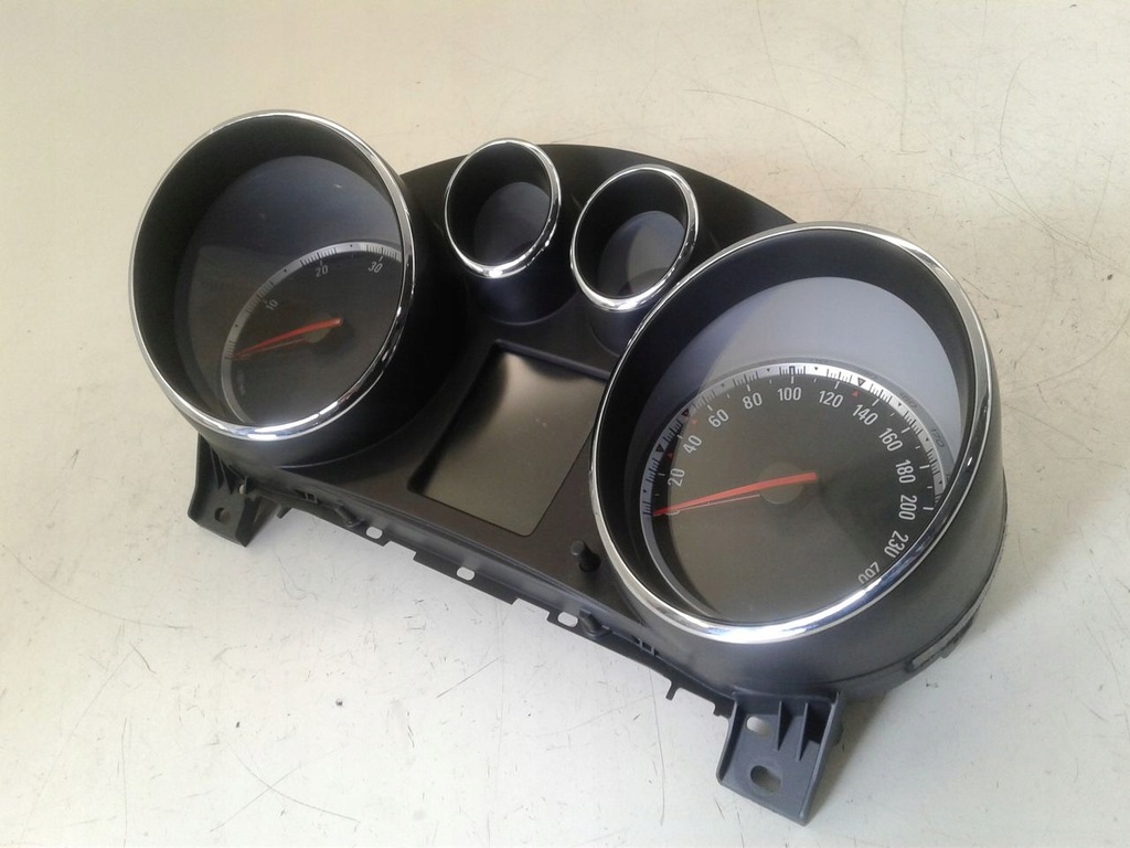 фото №2, Счетчик 12844138 opel insignia 2,0 cdti