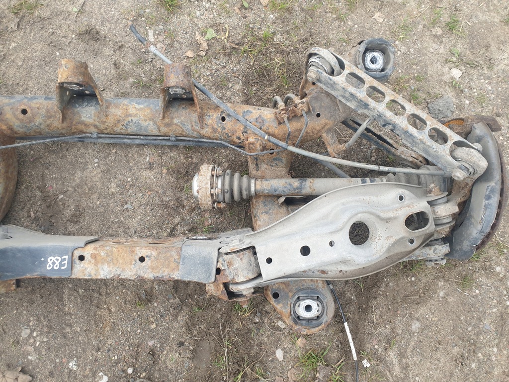 фото №4, Балка задняя oś подвеска задняя bmw e88