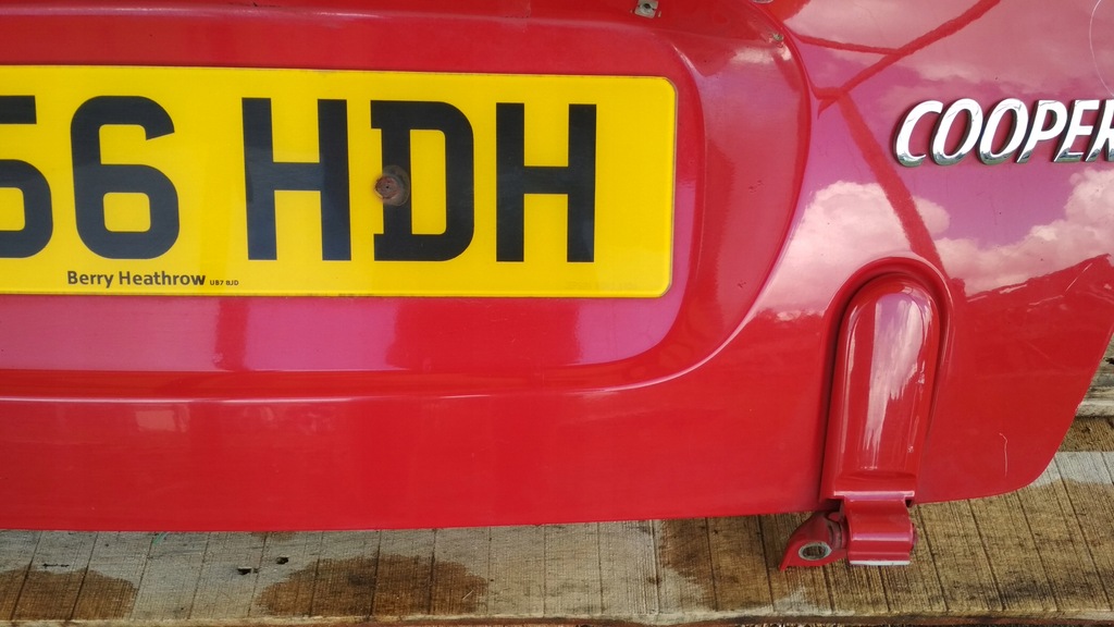 фото №7, Крышка багажника багажника mini cooper cabrio r52 01-06