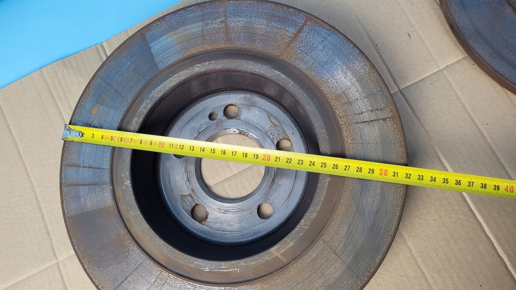 фото №10, Mercedes x247 glb 23r тормозные диски тормозные задняя 320mm a2474230312 комплект