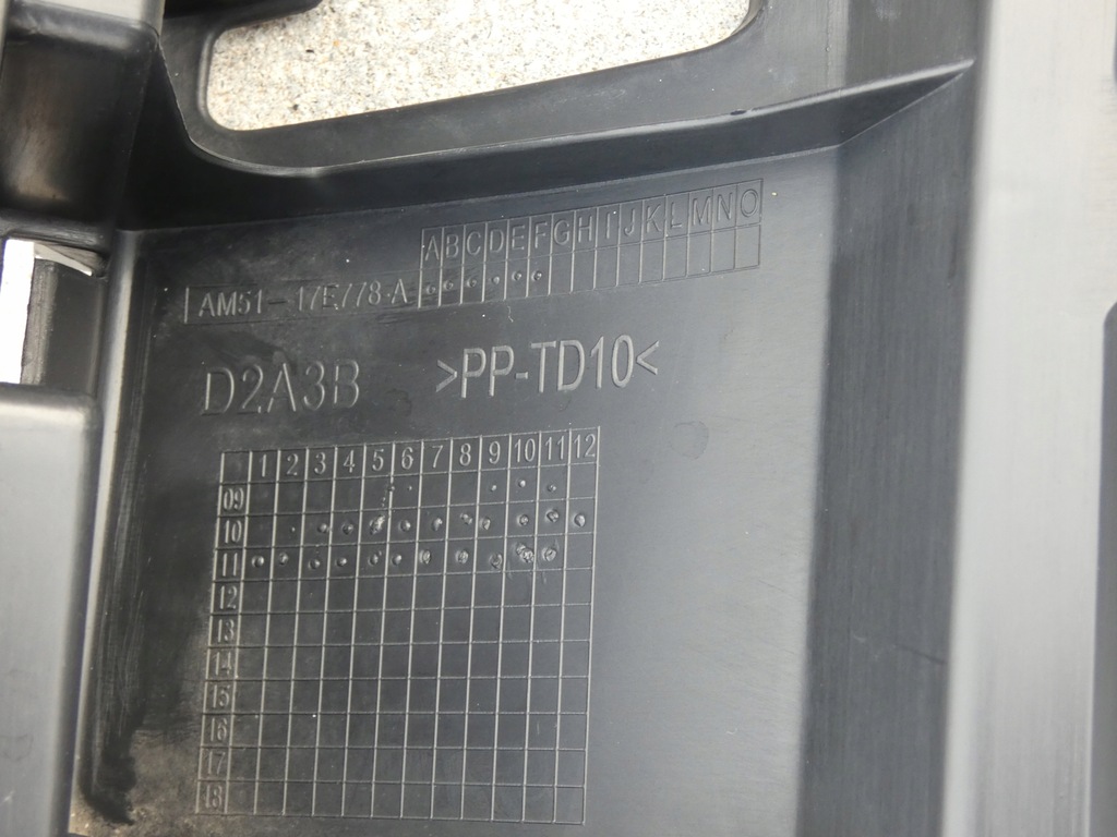 фото №7, Основание решётка, решетка ford transit connect