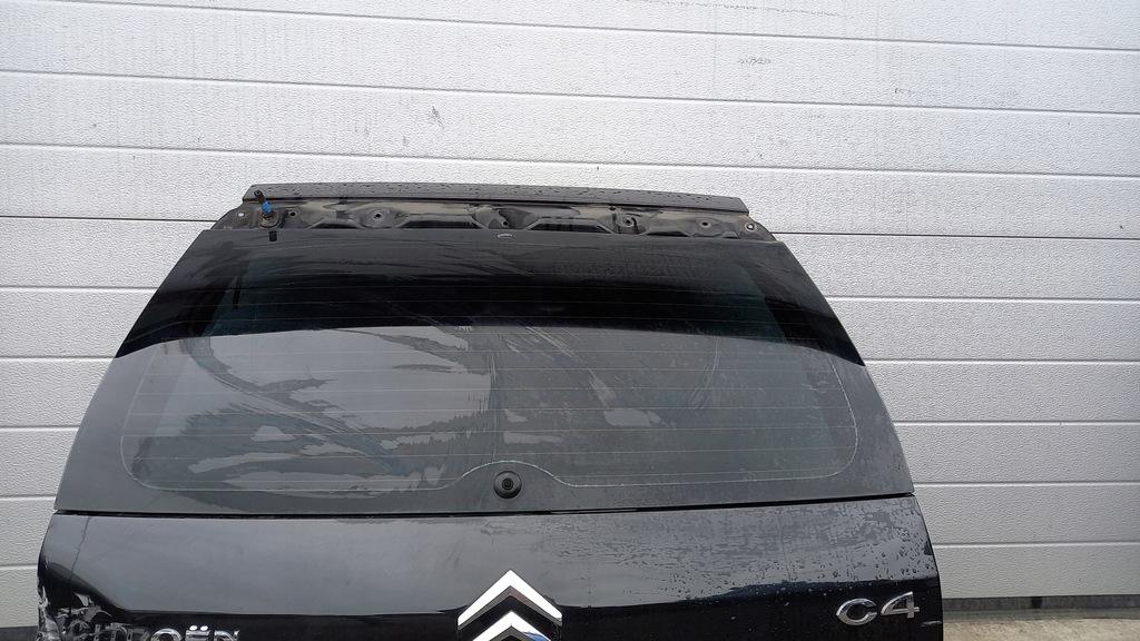 фото №1, Скло задній кришки citroen c4 06r