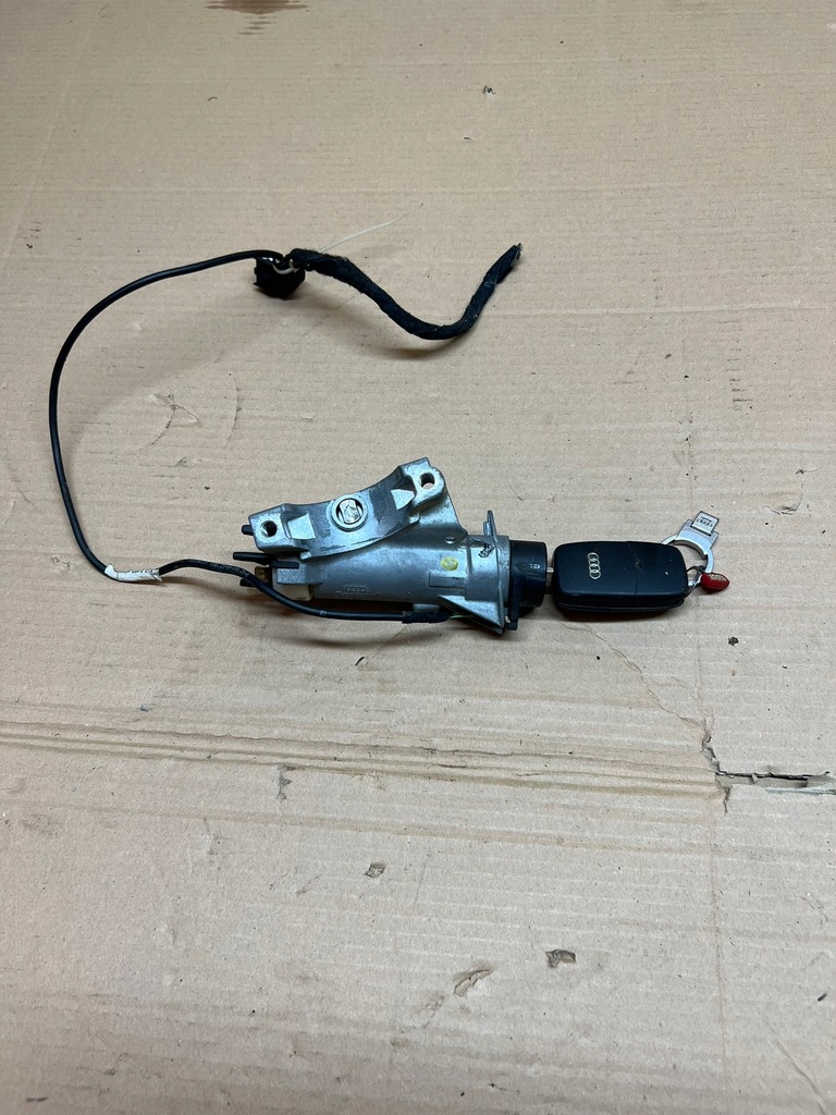 фото №1, Замок запалювання audi a4 b5 ключ складний ключ