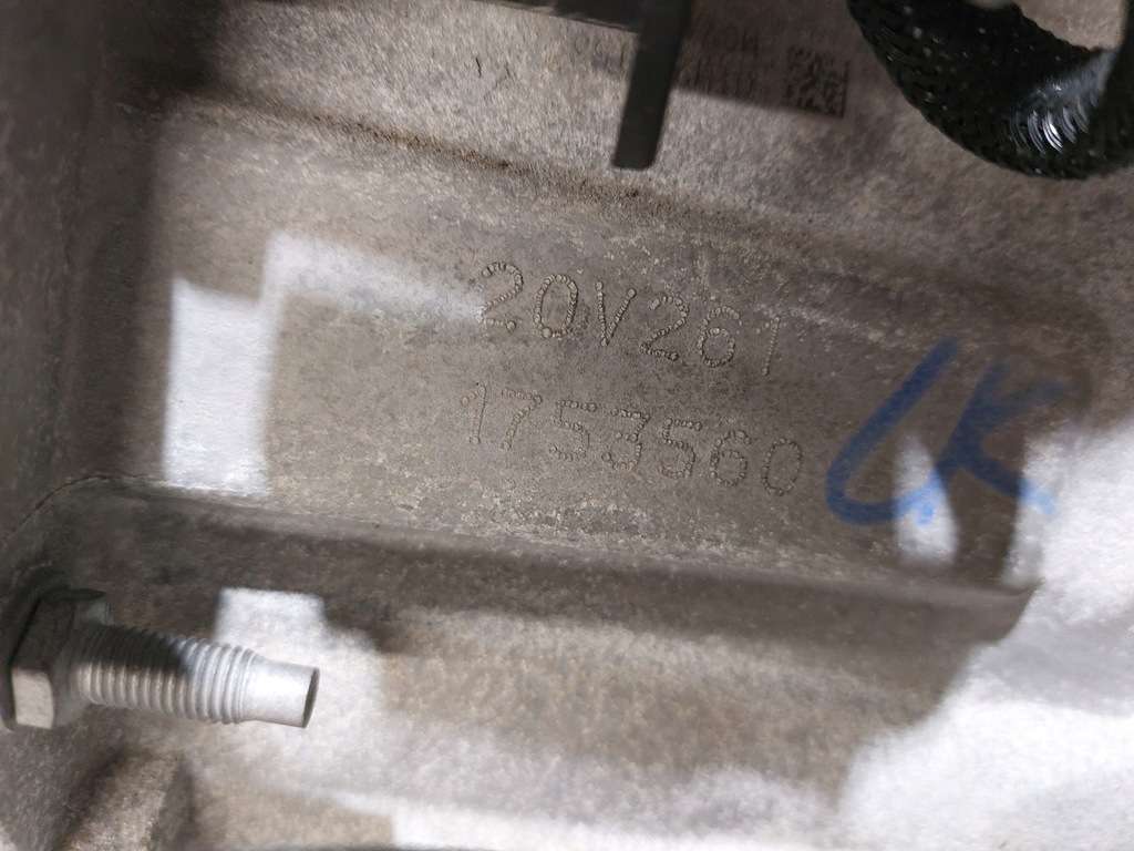 фото №10, Skrzynnia передач opel combo e 1.5 дизель 23r nowa 20v261