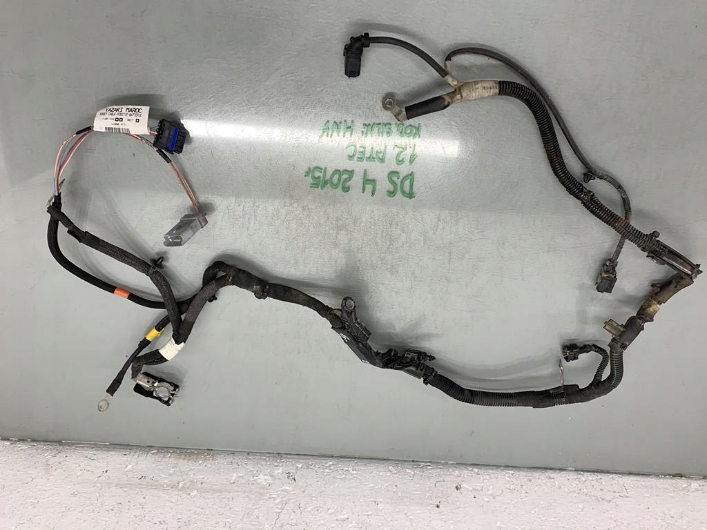 фото №1, Жгут электропроводка двигателя citroen ds4 1.2 thp 15 r 9806238080