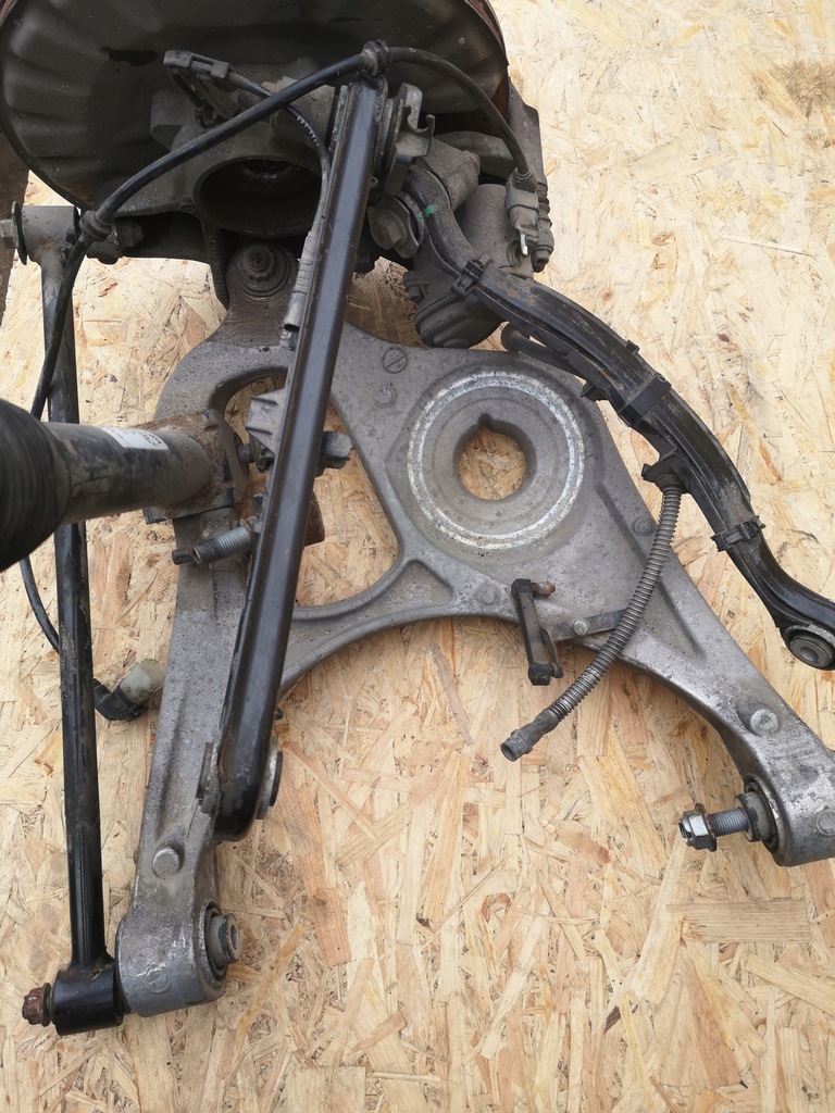 фото №6, Ml gl w166 поворотный кулак левый задняя рычаги