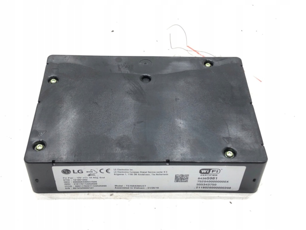 Купить Модуль opel insignia b 84365981 блок управления