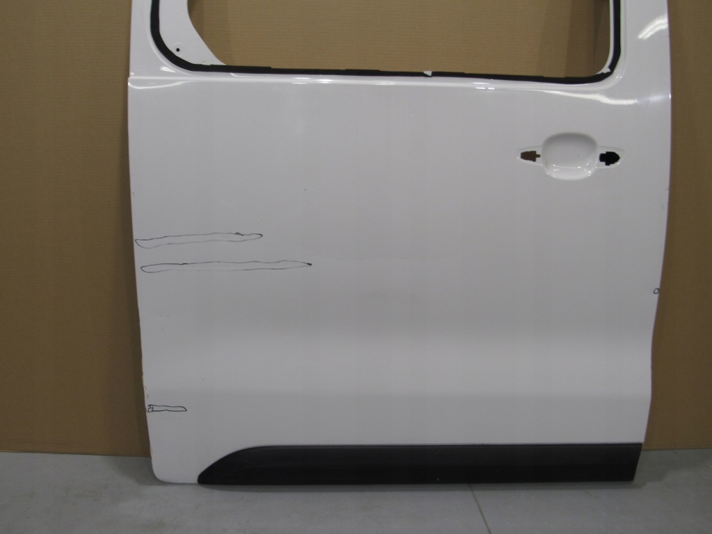 Fiat scudo 2016-2025 дверь правое сдвижные в Украине