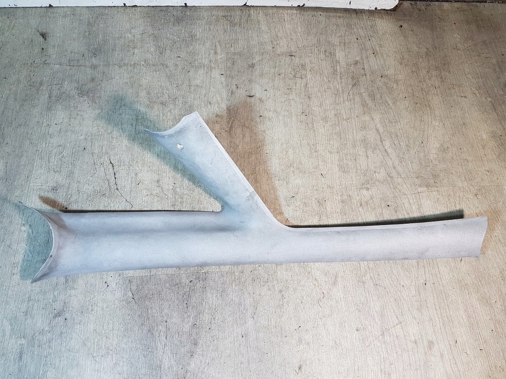 фото №1, Пластик защита стойка левый перед vw sharan