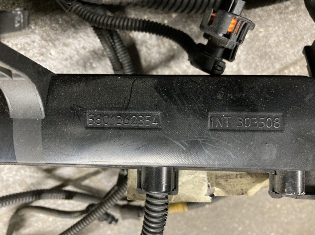 Джгут двигуна iveco daily 4th gen 5801393356 Доставка