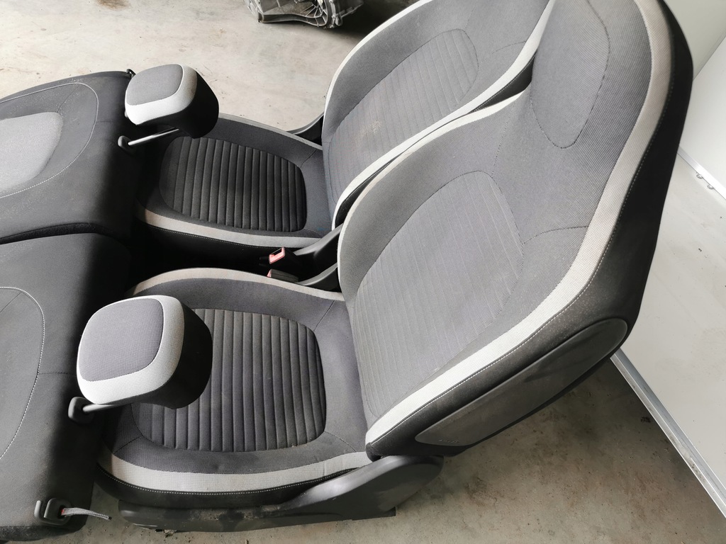 фото №5, Twingo iii сидіння перед задня комплект