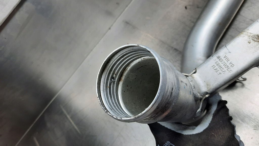 фото №8, Volvo xc60 xc90 v90 2.0 tb труба wąż інтеркулер 31370288