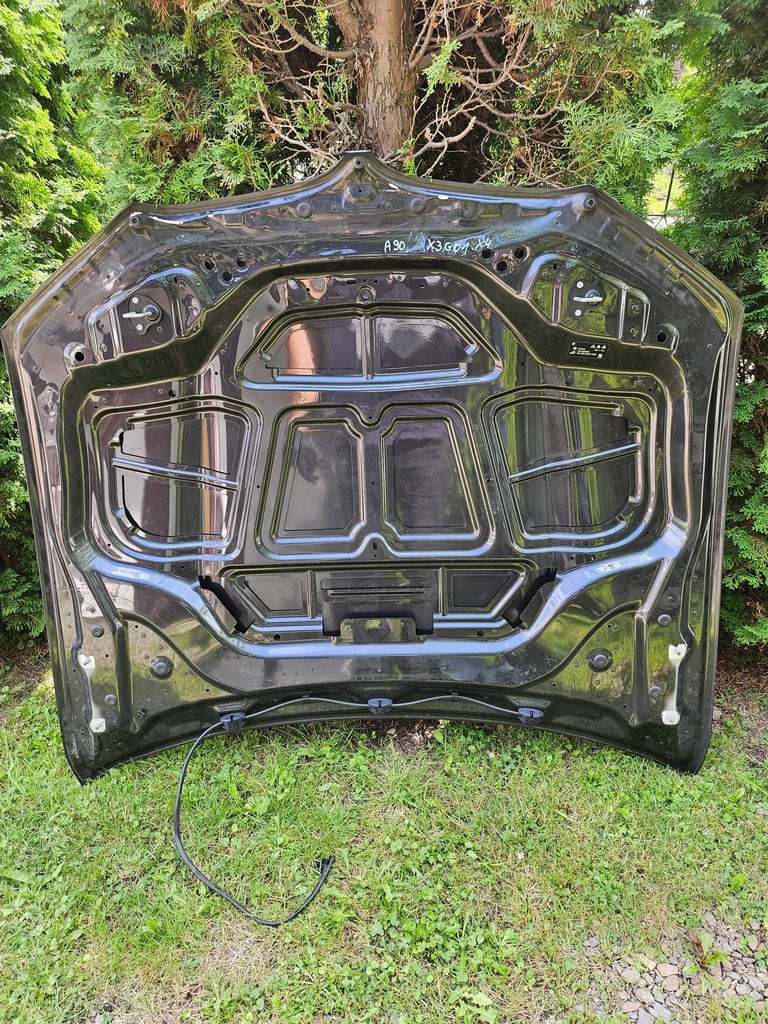 фото №7, Капот bmw x3 g01 x4 g02 a90