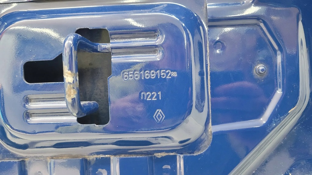 фото №13, Renault master iv 19+ капот кришка двигуна перед передня fv